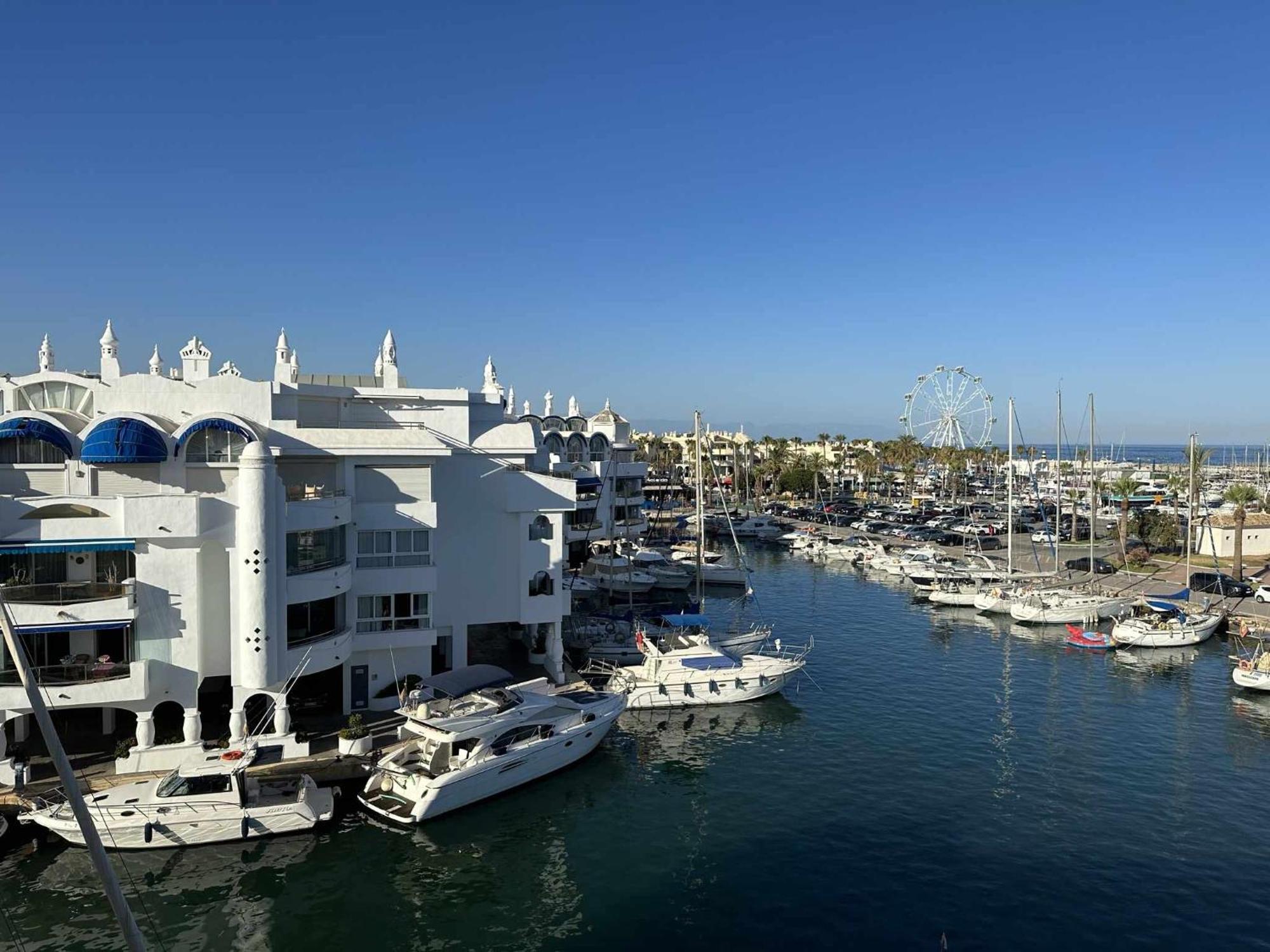 Nice Apartament In Puerto Marina Benalmádena Esterno foto
