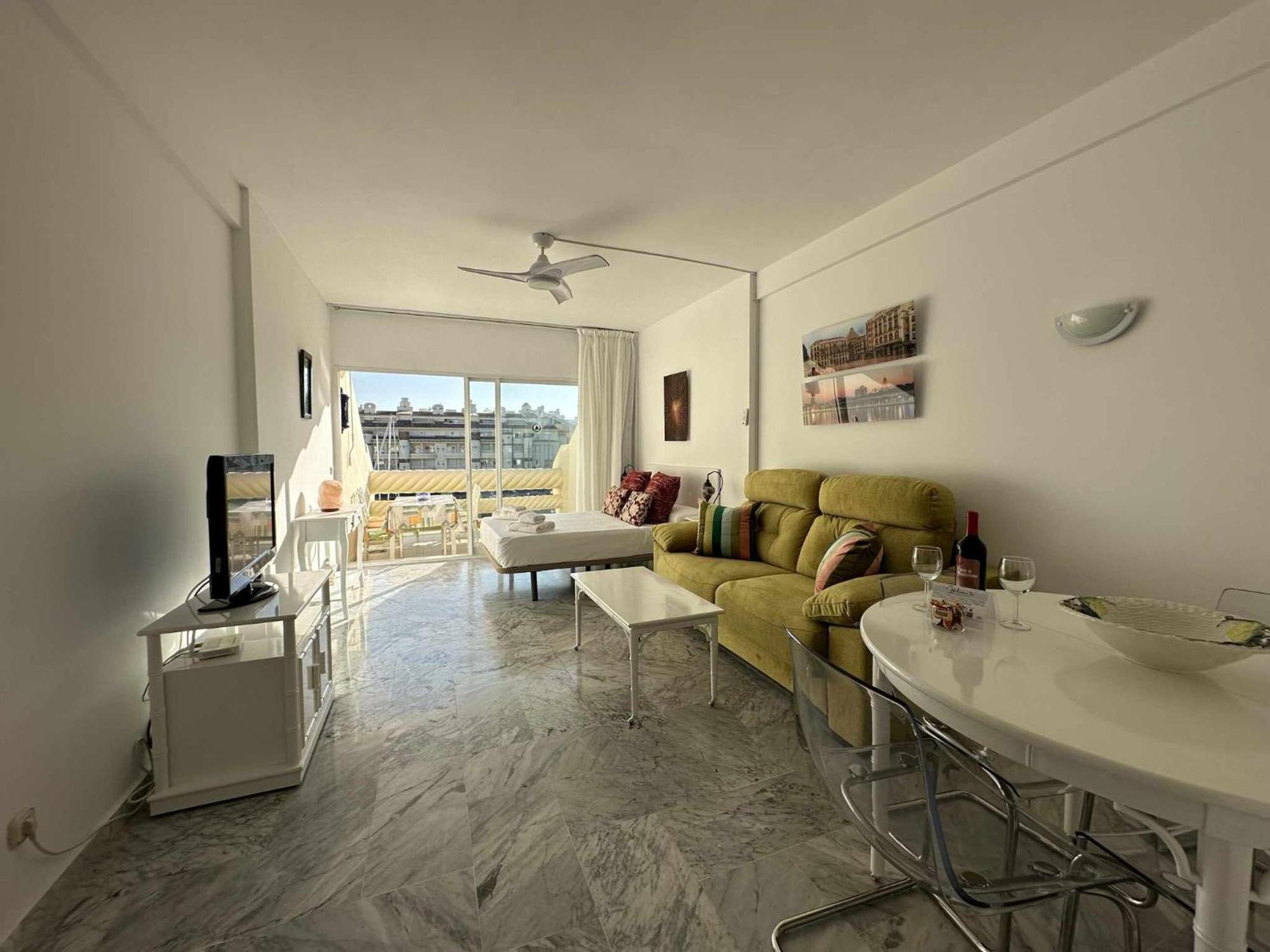 Nice Apartament In Puerto Marina Benalmádena Esterno foto