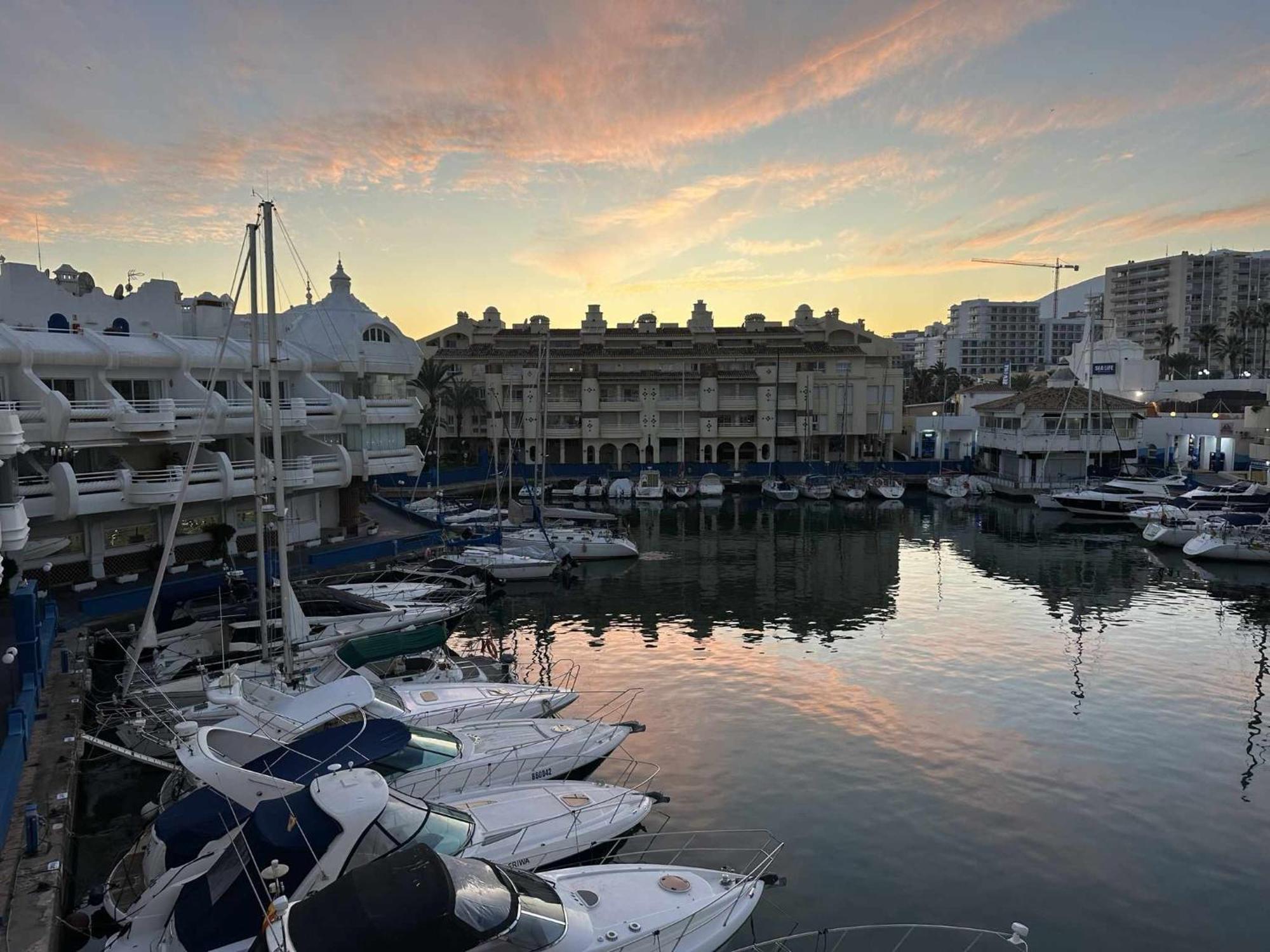 Nice Apartament In Puerto Marina Benalmádena Esterno foto